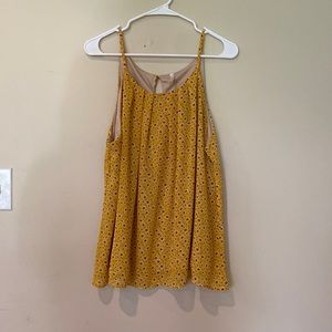 Excellent Used Condition Floral Tank Top